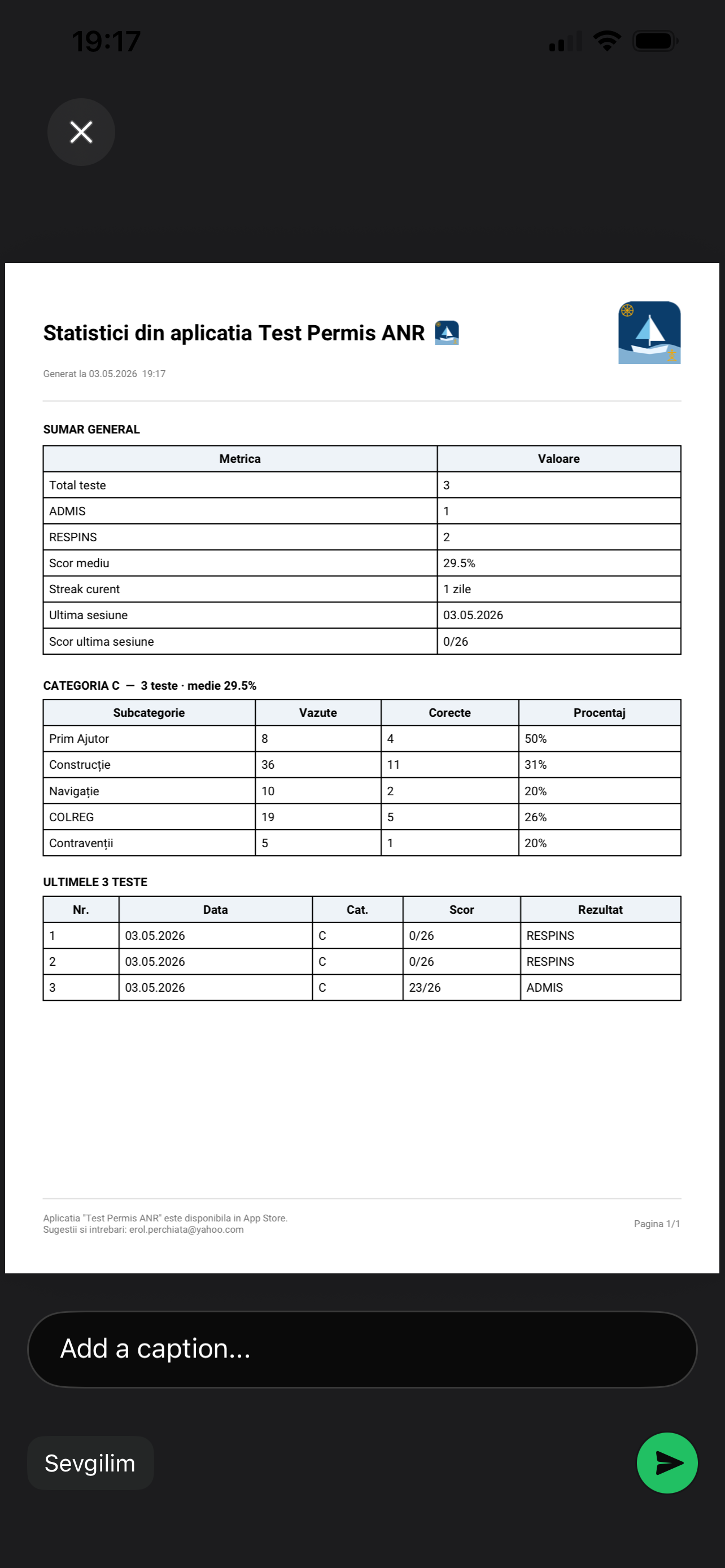Export PDF